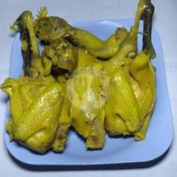 1 Ekor Ayam Jowo Potong Jadi 4