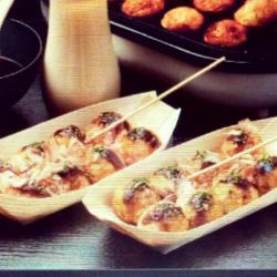 Takoyaki Cumi