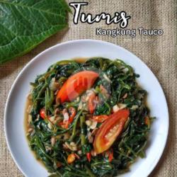 Cah Kangkung Tauco Medan