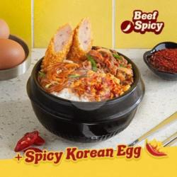 Dosirak 3 - Beef Bulgogi Spicy