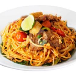 Mie Mamak Spaghetti