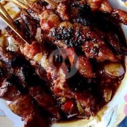 10sate Kambing Campur Lemak