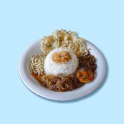 Nasi Empal Suwir