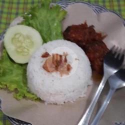 Nasi Tongkol Pedas