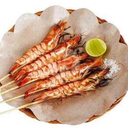 Grilled Prawn (white Prawn) (/100gr)