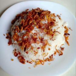 Nasi Uduk   Sambal   Krupuk