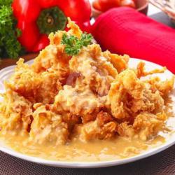Ayam Telor Asin