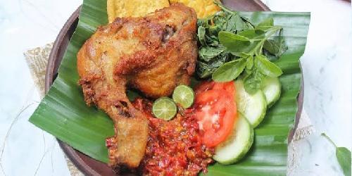 Ayam Penyet Mang Uche, Taman Sari Bandung Wetan