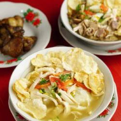 Bubur Ayam Spesial Ayam Kampung