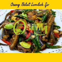 Oseng Belut Lombok Ijo