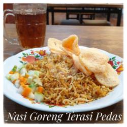 Nasi Goreng Terasi Pedas