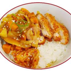 Korean Curry Chicken Katsu