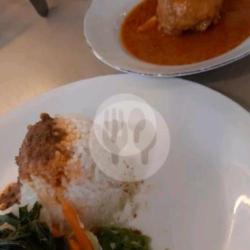 Nasi Ramas Ayam Gulai