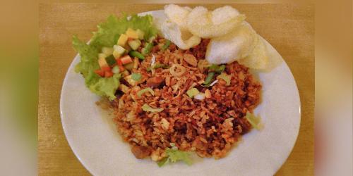 Nasi Goreng Kambing Boba Milk Warung Kopi Jahe Rempah, Bekasi Utara