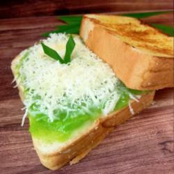 Toast Srikaya Pandan Keju