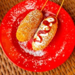 Corndog  Kentang Mozzarella