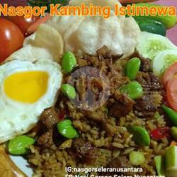 Nasi Goreng Kambing Istimewa