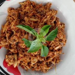 Ikan Tongkol Suwir Pedas