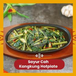 Sayur Cah Kangkung Hotplate