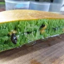 Manis Pandan Pisang Cokelat(porsi Besar)