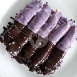 Banana Roll Crispy Coklat Taro