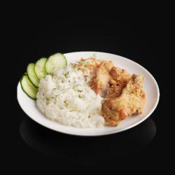 Chicken Karaage Rice