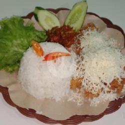 Paket Ayam Geprek Gobyos Keju