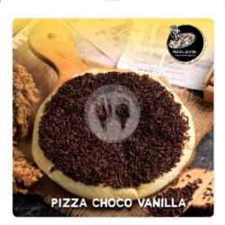 Pizza Choco Vanila Meses
