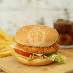 Chicken Burger Ekonomis