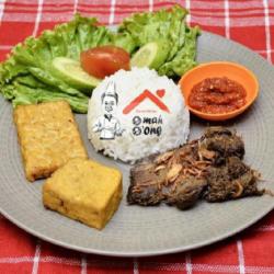 Paket Hemat Empal Goreng