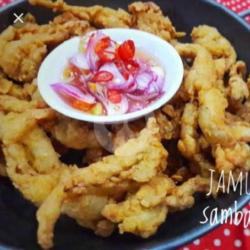 Jamur Krispy Sambal Matah