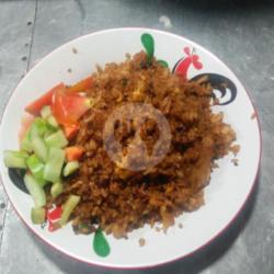 Nasi Goreng Sosis Telor Ayam Baso