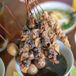 Aneka Sate Topping Soto