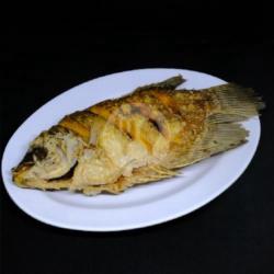 Gurame Goreng Asin