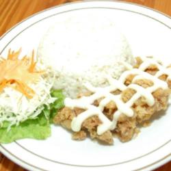 Chicken Rice Mayo