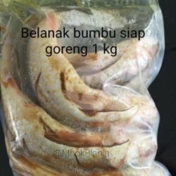 Ikan Belanak Bumbu Siap Goreng 1 Kg