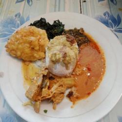 Nasi Pergedel Jagung