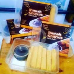 Churros Saus Coklat Isi 15 Pcs