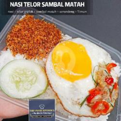 Nasi Telor Sambal Matah