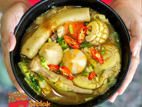 Seblak Endes Bang Jo, Salatiga