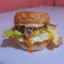 Burger Kebab   Telur