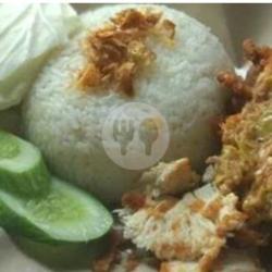 Nasi Ayam Geprek Sambal Bongkot