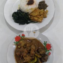 Nasi Gulai Cincang Sapi