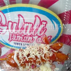 Double Sosis Bakar Keju