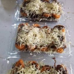 Pisang Crispy(keju  Coklat)