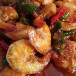 Udang Masak Pedas Manis