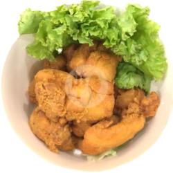 Nasi Ayam Karaage