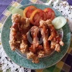 Ceker Krispi Saus Asam Manis