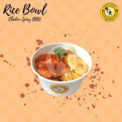 Rice Bowl Chicken   Orange Juice