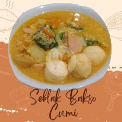 Seblak Bakso Cumi